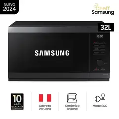 SAMSUNG - MICROONDAS MS32DG4504AGPE 32 LTS NEGRO