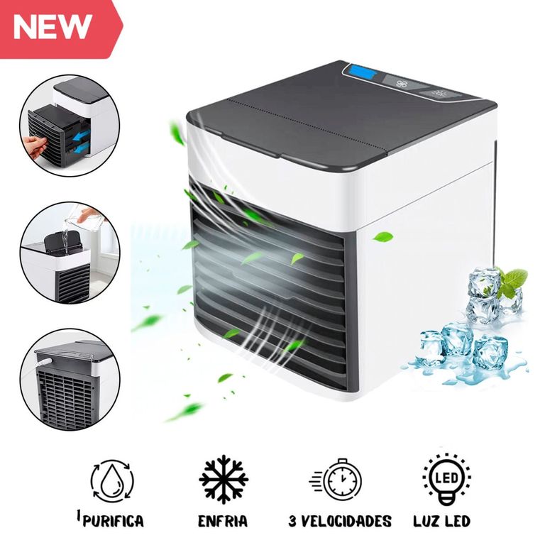 Mini Ventilador de Aire Acondicionado Portátil Artic Air Ultra 2x