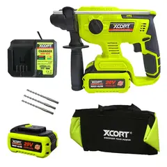 XCORT - Rotomartillo Sds Plus 20v Brushless Xdc08-2104bl-kit
