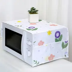 GENERICO - FUNDA PROTECTOR DE MICROONDAS - DISEÑOS ALEATORIO