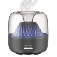 ELMEJORPRECIO - Humidificador de Aire Modelo J-37 con Difusor Negro