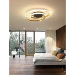 GENERICO - Lámpara Colgante Golden Snail