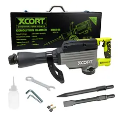 XCORT - Martillo Demoledor 1800w 40.0 Joules XZG03-65