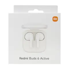 XIAOMI - REDMI BUDS 6 ACTIVE COLOR BLANCO