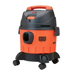 BLACK+DECKER - ASPIRADORA BLACK & DECKER SECO/HÚMEDO 1200W 10 LT