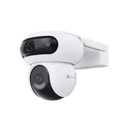 EZVIZ - Cámara de Seguridad Wi-Fi Exterior H90 Lente Dual 2K⁺
