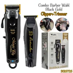 WAHL - Combo Barber Black
