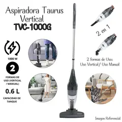 TAURUS - Aspiradora vertical Taurus