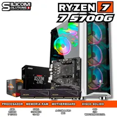 AMD - PC GAMER RYZEN 7 5700G +32GB RAM+1TB SDD