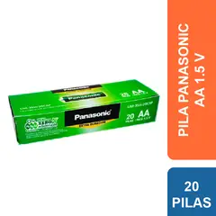 PANASONIC - Pila AA Extra Duración 20 und