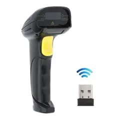 SEISA - Lector Codigo de Barras Inalambrico Portatil Recargable