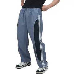 ENKI - Pantalón Power Track Modelo Sport Oversized