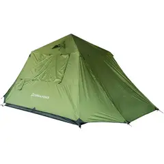 TERRA FORCE - Carpa 3 Estaciones 6 Personas Storm Guard Auto-Fresh 3k Verde