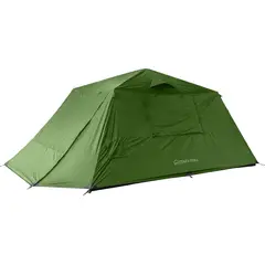 TERRA FORCE - Carpa 3 Estaciones 8-10 Personas Storm Guard Auto-Fresh 3k Verde