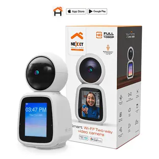 NEXXT SOLUTIONS - CÁMARA INTELIGENTE WI-FI MOTORIZADA DOS VIAS NEXXT NHC-IP20