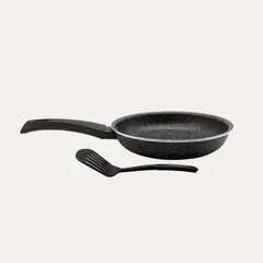 FINEZZA - SARTÉN ANTIADHERENTE ULTRAGRANITO 20 CM 2 PIEZAS (FZ-S130M)