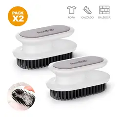 KELLER - Pack X2 Cepillo de Limpieza Multiusos ALT AJ7