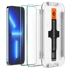 SPIGEN - Vidrio Templado Para iPhone 13 Pro Max 14 Plus 2 Und