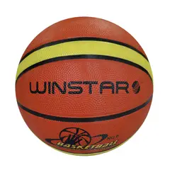 WINSTAR - Pelotas de Basket de Goma Color Marrón NÚMERO 7
