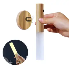 ELMEJORPRECIO - Lámpara Led con Sensor de Movimiento 2 en 1