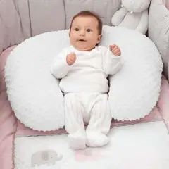 GENERICO - Cojin de lactancia en color Blanco