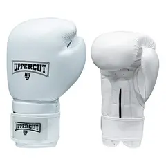UPPERCUTT - Guantes para Box Profesional Uppercut BLANCO 12 oz