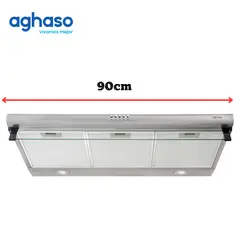 AGHASO - CAMPANA EXTRACTORA 90 CM CAMP-AGH03