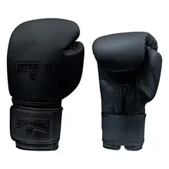 UPPERCUTT - Guantes para Box Profesional Uppercut NEGRO 14 oz