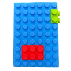 SUPERCUTE - Libreta Notas Lego Azul