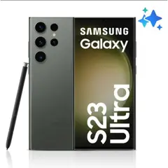 SAMSUNG - Samsung Galaxy S23 Ultra Verde 12GB 512GB Reacondicionado