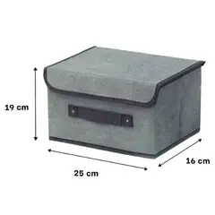INSPIRA - Organizador multiusos de ropa caja de almacenamiento PACK X2