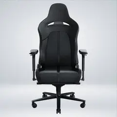 RAZER - SILLA GAME ENKI LUMBAR CURVE BLACK TEXTURA RECLINA 152 ° CONFORT