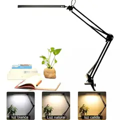 OEM - Lampara Led Escritorio o Mesa con Brazo Ajustable Regulable MT-811