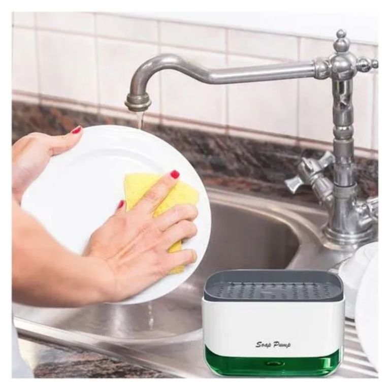 DISPENSADOR DE JABON LIQUIDO