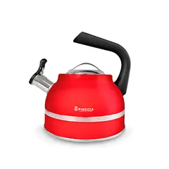FINEZZA - Tetera DE 2.5 Litros de Acero Inoxidable FF-T0068-IN