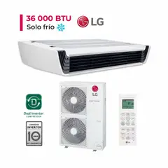 LG - Aire Acondicionado Techo 36000 Btu Dual Inverter Frío Solo