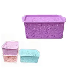 GENERICO - PACK DE 3 CANASTAS ORGANIZADORAS