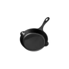 VICTORIA - SARTEN DE HIERRO FUNDIDO ESMALTADO DE 16 CM DIAMETRO