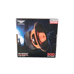 BLACK HAWK - Medios Rango Tweeter Incorporado 500w Bh-605cnt