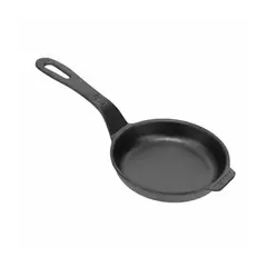 VICTORIA - SARTEN MINI DE HIERRO FUNDIDO PRECURADA 12 CM DE DIAMETRO