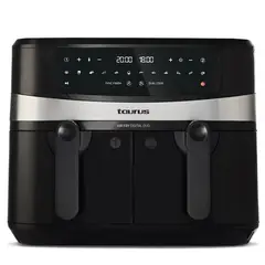 TAURUS - Freidora de Aire Air Fry Digital Duo