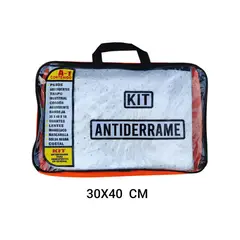 GENERICO - Kit Antiderrame Hidrocarburos Mediano 40x30CM