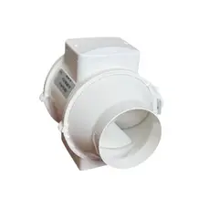 SODECA - Extractor helicocentrífugo para ductos NEOLINEO 100-V