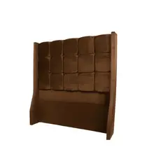 MUEBLES MACRUMO - Cabecera Alta Atenas Queen - Color Marron