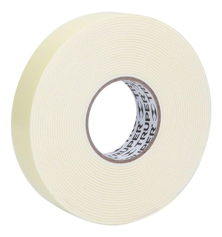 Cinta doble contacto de 19 mm x 5 m Truper