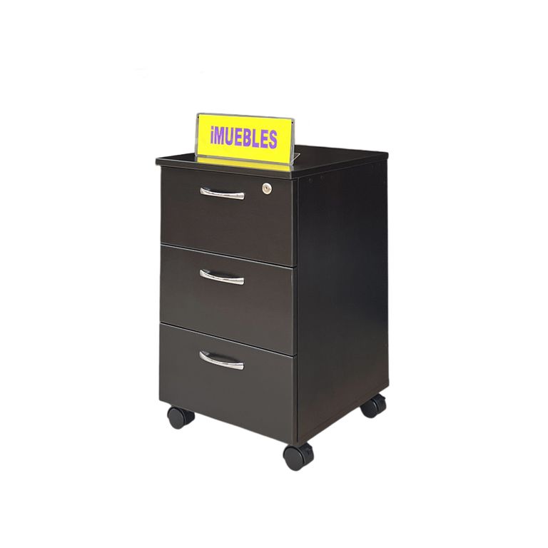 Gavetero para Oficina – 3 Cajones – Modelo SAHIP – iMUEBLES
