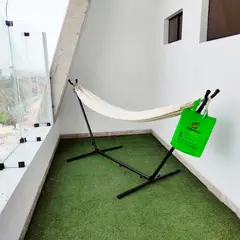 HAMACAS LIZARASO - Soporte Base Portátil para Hamacas