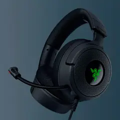 RAZER - Audífono con micrófono razer Kraken V4 X USB-Cadaptador USB-A Chroma Black