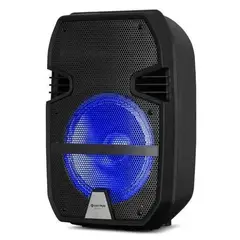 MAXTRON - Parlante Portatil Libidum 8 MX321VB  TW USB LED MIC Recargable MAXTRON