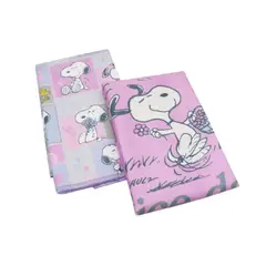 SNOOPY - Set de toalla x2